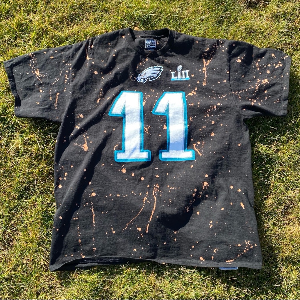 ✨2 for $50✨  Custom Philadelphia Eagles T-shirt